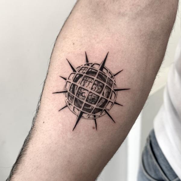 Blackwork Meshuggah