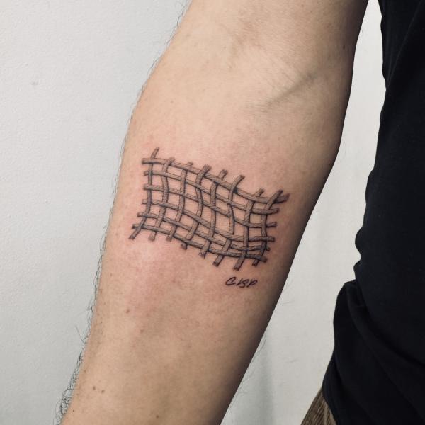 Fineline Fabric Tattoo