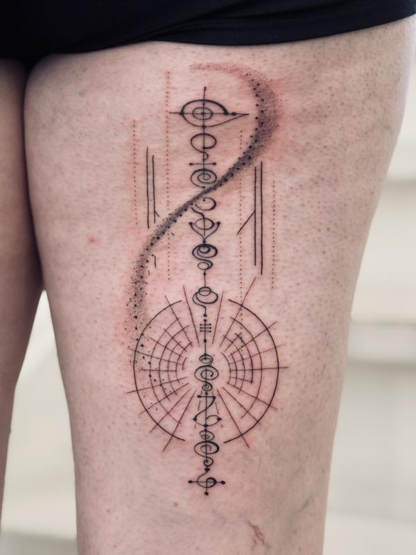 Fineline Star Trek Tattoo
