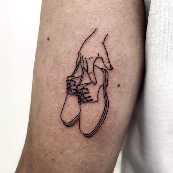 Fineline Tattoo Shoes