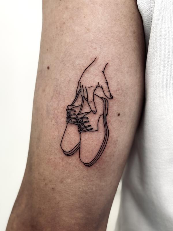 Fineline Tattoo Shoes