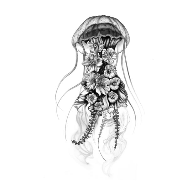 Floral Jellyfish