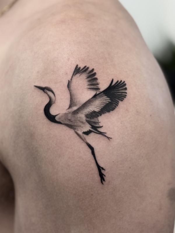 Micro-Realistic Crane