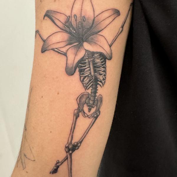 Skelly Flowerhead  Lily