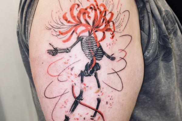 Skelly Flowerhead Spider Lily