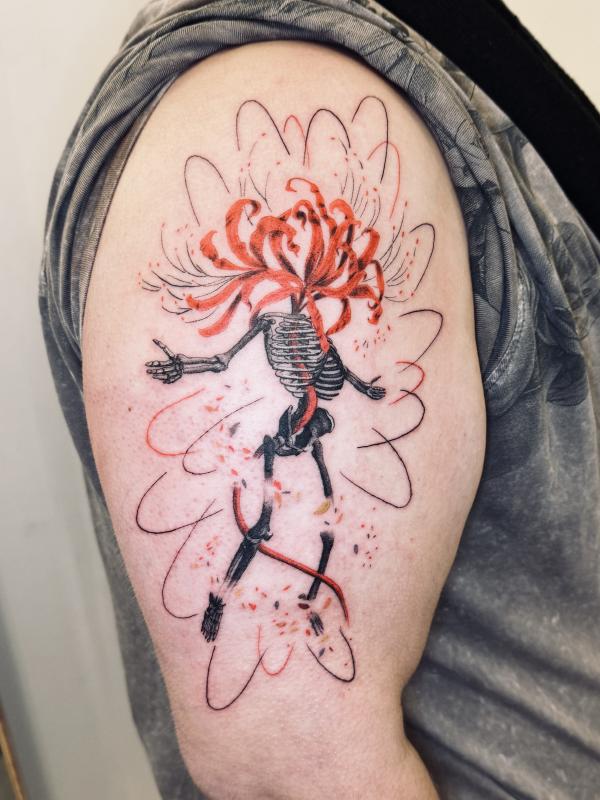 Surrealism & Micro-Realism Tattoos