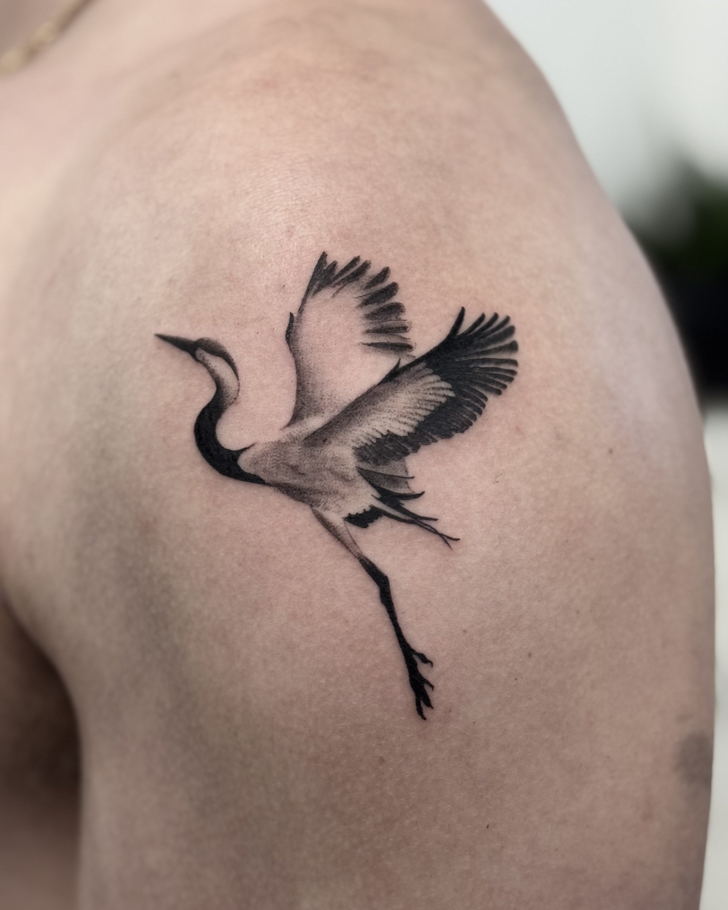 Micro-Realistic Crane