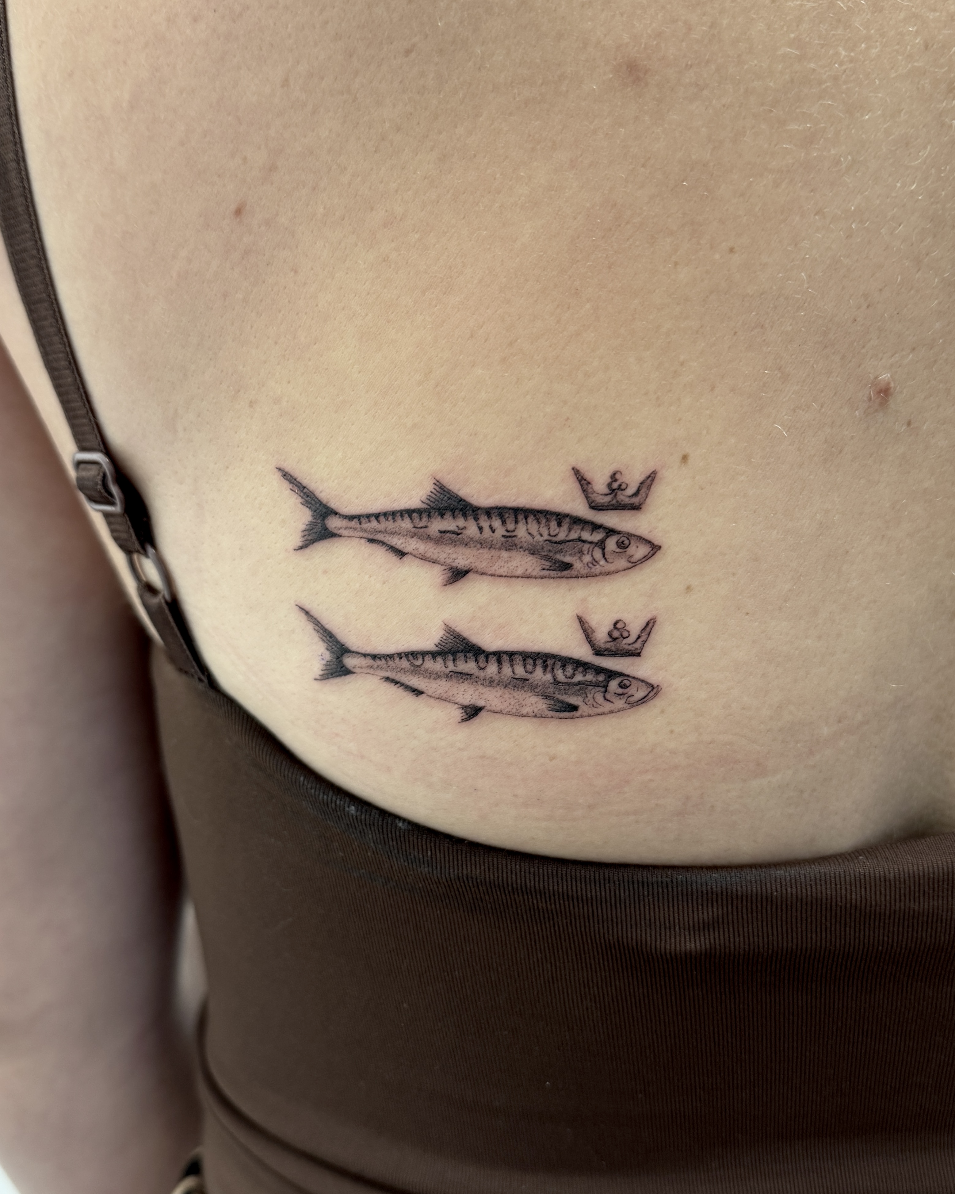 Microrealism Tattoo Scheveningen Herring