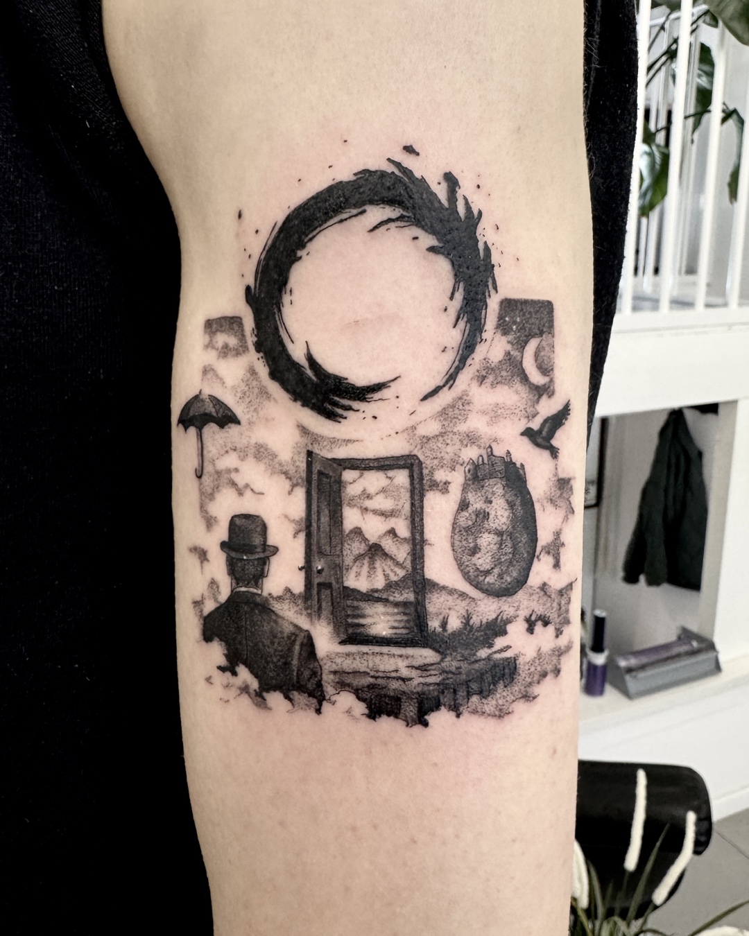 Surrealism Tattoo Rene Margritte