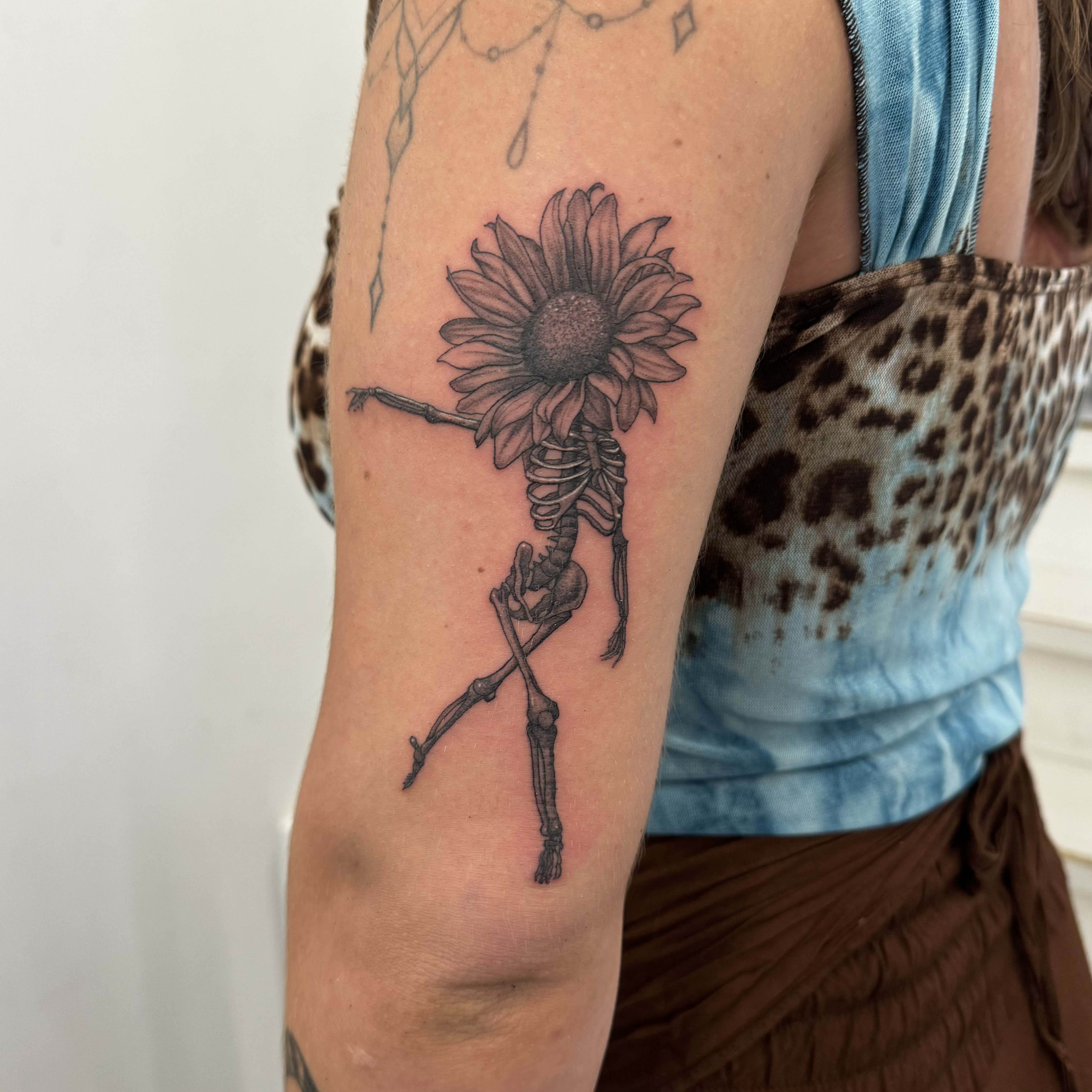 Skelly Flowerhead Sunflower 2