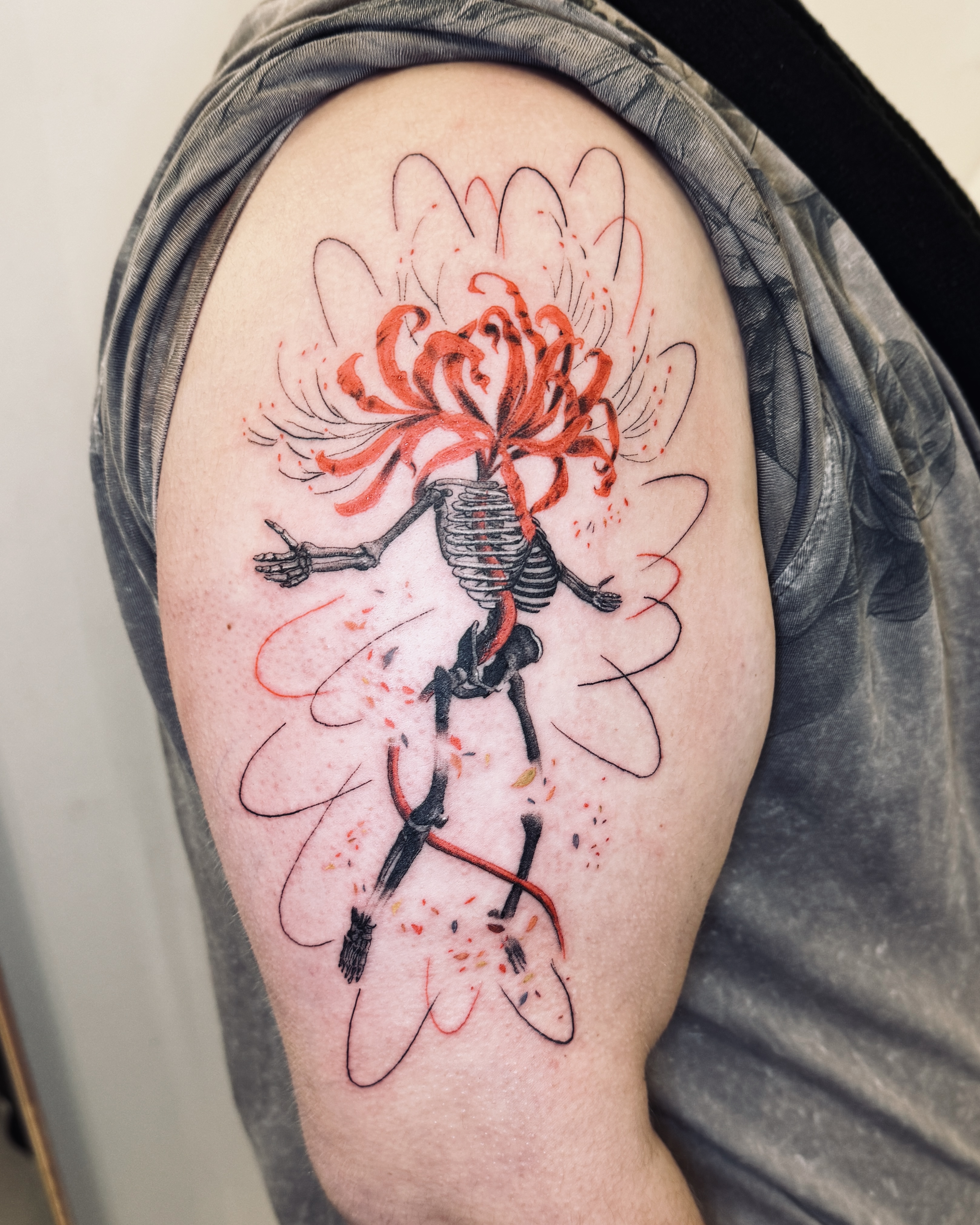 Surrealism & Micro-Realism Tattoos